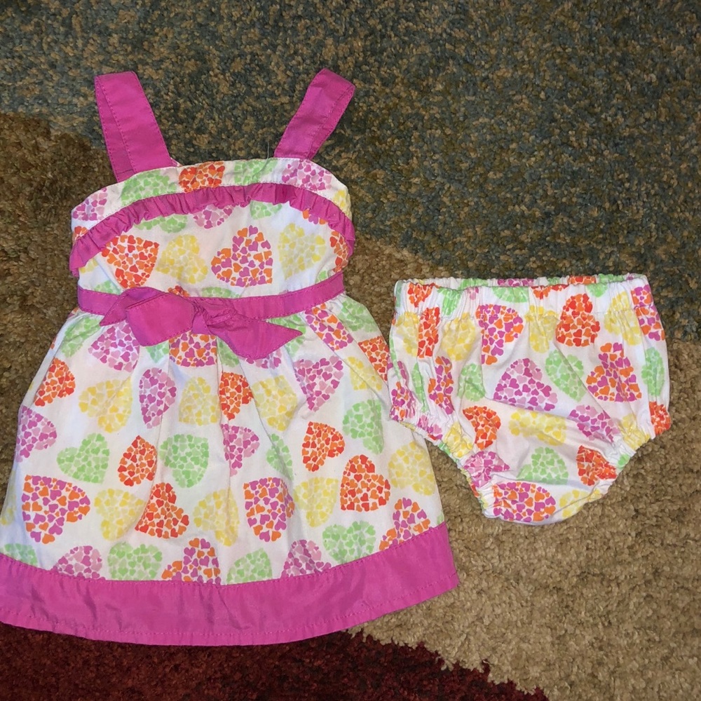 Baby girls Dress with bloomers